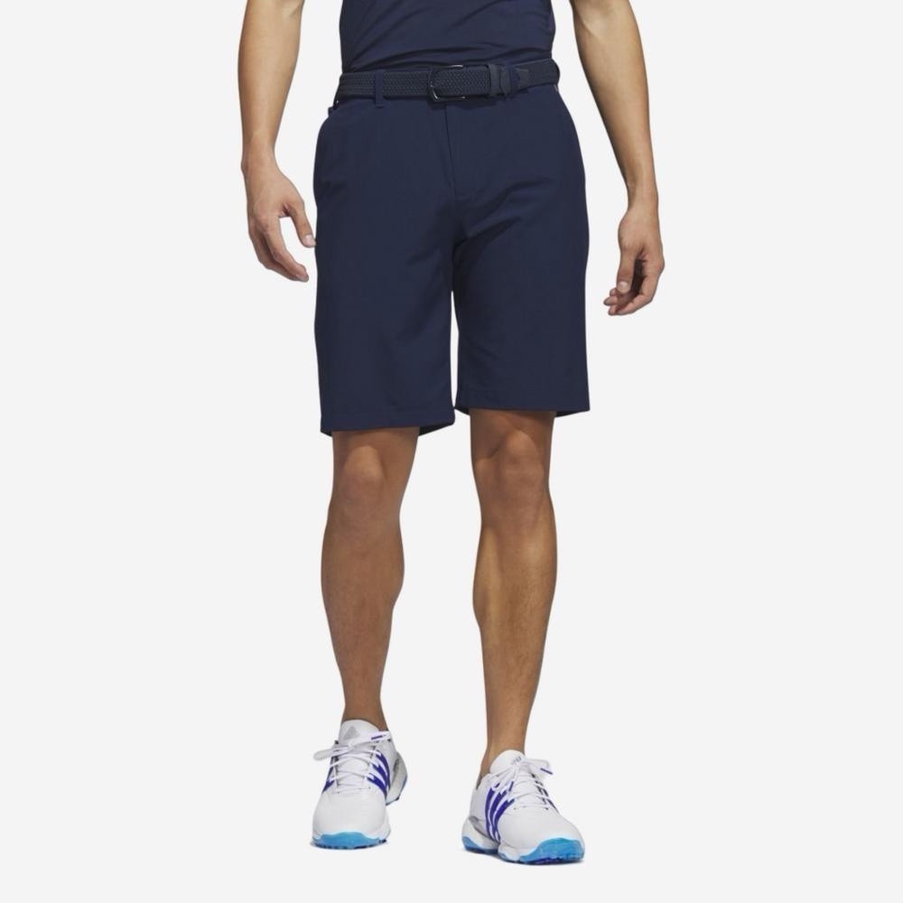 Adidas Ultimate365 Men's 10" Golf Shorts Size 40 Navy Blue Flat Front